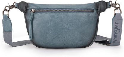 Large Fanny Packs for Women Waist Bag Travel Belt Bags Crossbody Sling Purse