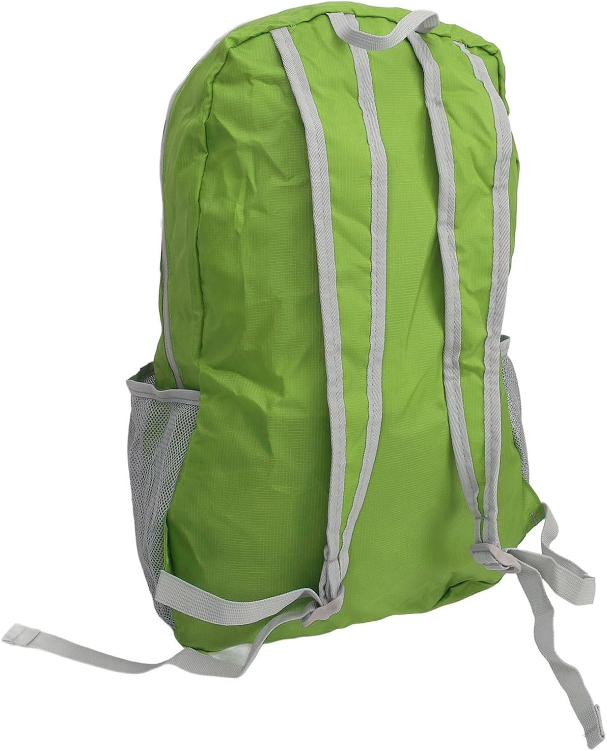 Packable Backpack, Lightweight Foldable Travel Backpack in Oxford Cloth, 210g Daypack with Spacious Storage and Pocket Pack Design for Hiking Camping Travel Adults (Green)