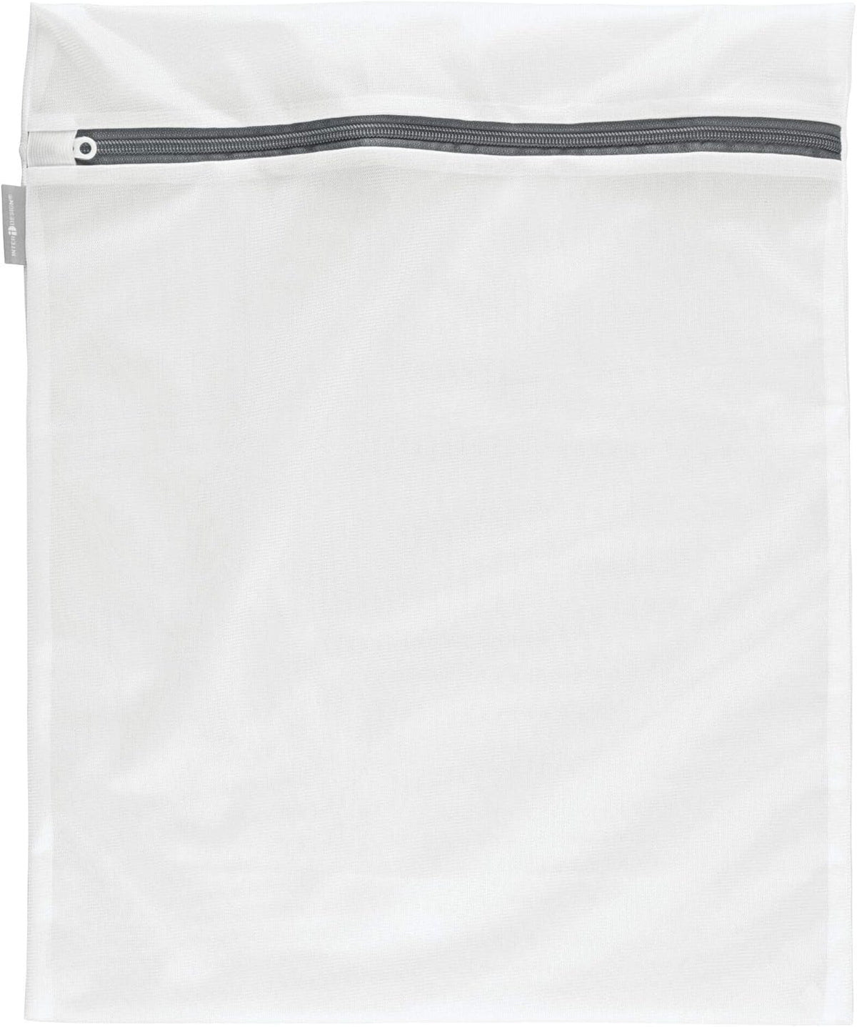 Mesh Laundry Bags with Built in Zipper for Cleaning Delicates– Set of 2, 1 Medium and 1 Large Bag, White