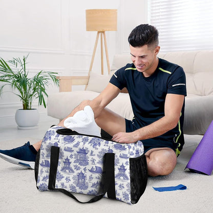 Lightweight Weekender Overnight Bag Foldable Travel Duffel Tote Bag Carry On for Women Gym Luggage