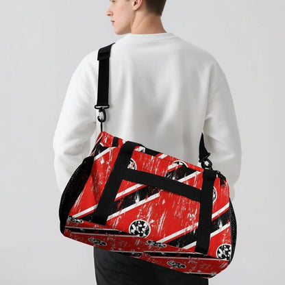 Lightweight Weekender Overnight Bag Foldable Travel Duffel Tote Bag Carry On for Women Gym Luggage