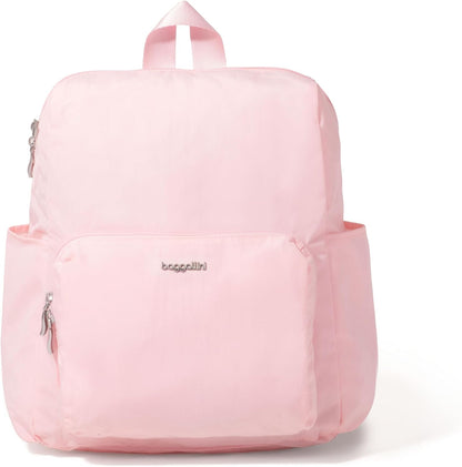 Women's Carryall Packable Backpack, Black