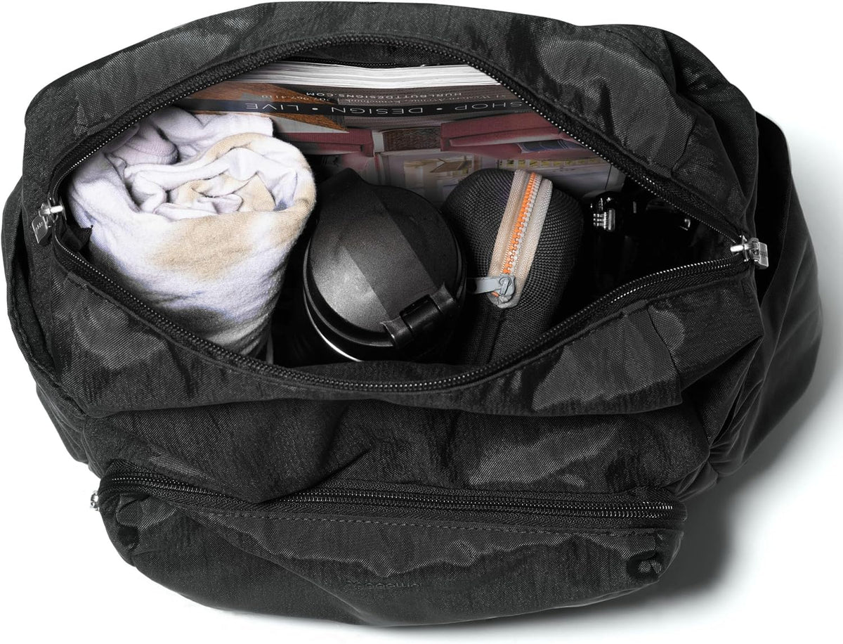 Women's Carryall Packable Backpack, Black