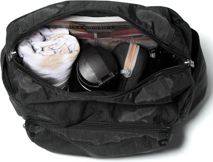 Women's Carryall Packable Backpack, Black