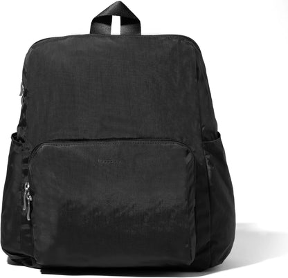 Women's Carryall Packable Backpack, Black
