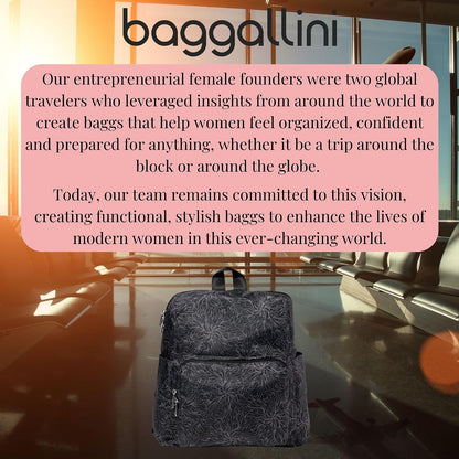 Women's Carryall Packable Backpack, Black