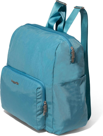 Women's Carryall Packable Backpack, Black