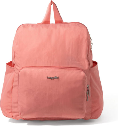 Women's Carryall Packable Backpack, Black