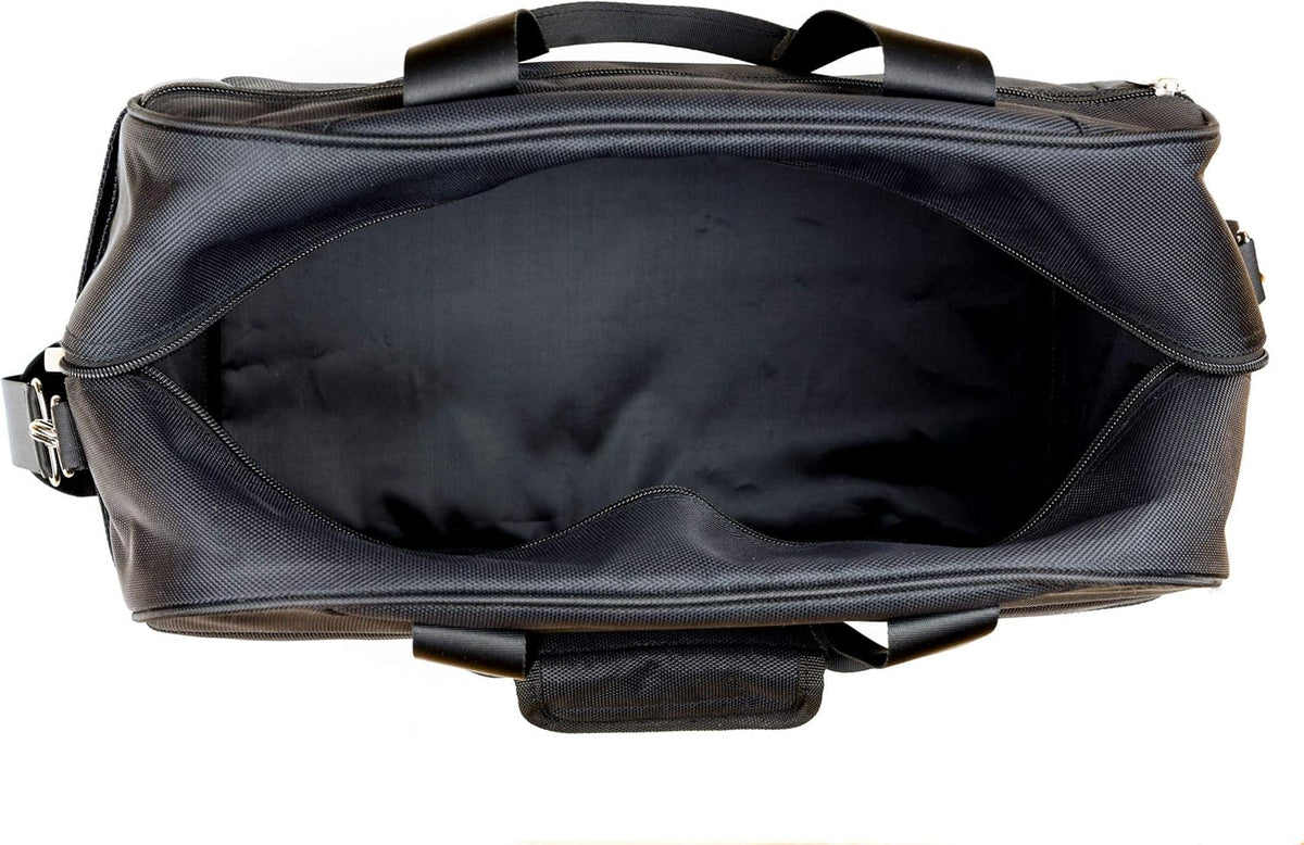 Personal Item Carry-On bag for Airlines Underseat Boarding Luggage Shoulder Nylon Duffel Bag