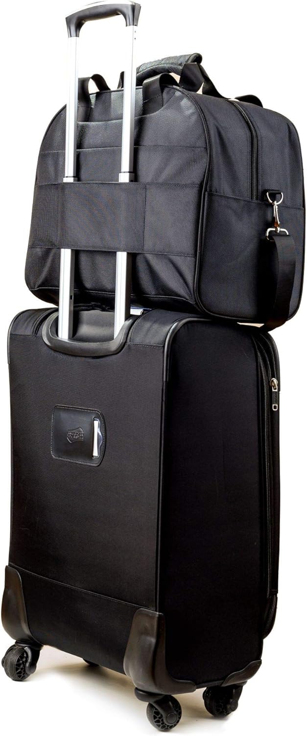 Personal Item Carry-On bag for Airlines Underseat Boarding Luggage Shoulder Nylon Duffel Bag