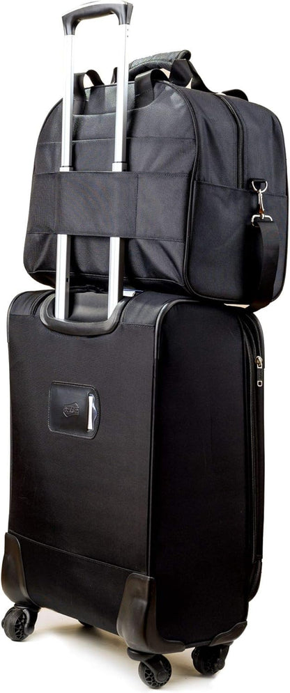 Personal Item Carry-On bag for Airlines Underseat Boarding Luggage Shoulder Nylon Duffel Bag