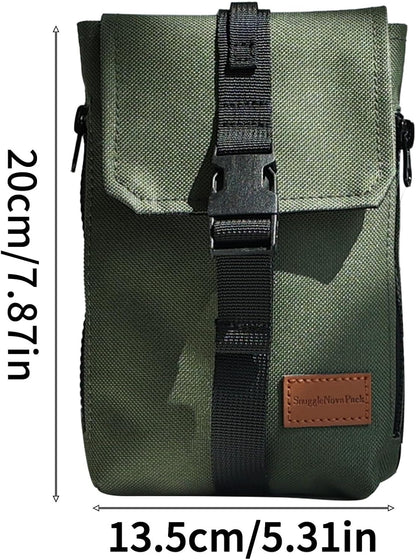 Lightweight Mini Crossbody Bags Cell Phone Shoulder Bag Small Purse for Outside Travel Jogging
