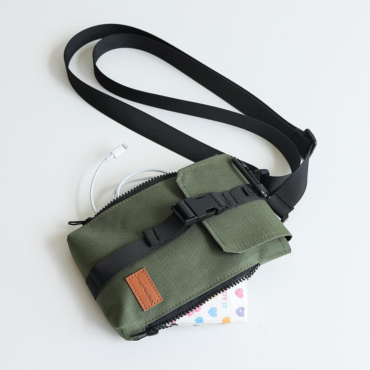 Lightweight Mini Crossbody Bags Cell Phone Shoulder Bag Small Purse for Outside Travel Jogging