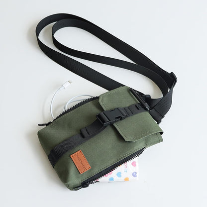 Lightweight Mini Crossbody Bags Cell Phone Shoulder Bag Small Purse for Outside Travel Jogging