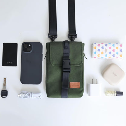 Lightweight Mini Crossbody Bags Cell Phone Shoulder Bag Small Purse for Outside Travel Jogging
