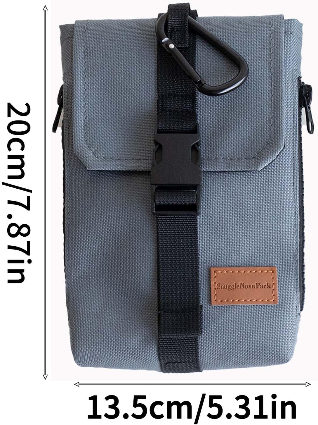 Lightweight Mini Crossbody Bags Cell Phone Shoulder Bag Small Purse for Outside Travel Jogging