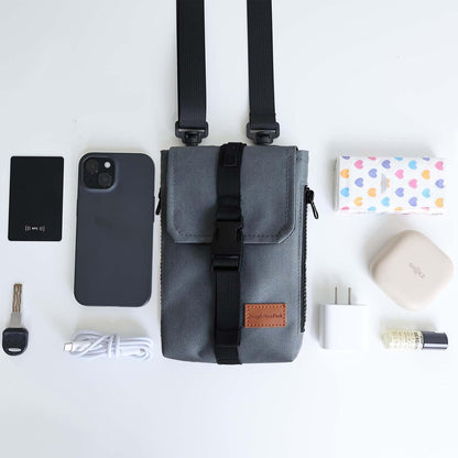 Lightweight Mini Crossbody Bags Cell Phone Shoulder Bag Small Purse for Outside Travel Jogging