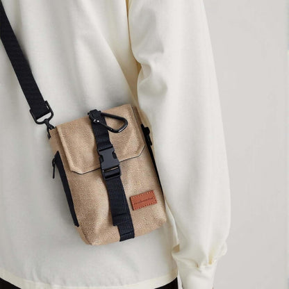 Lightweight Mini Crossbody Bags Cell Phone Shoulder Bag Small Purse for Outside Travel Jogging
