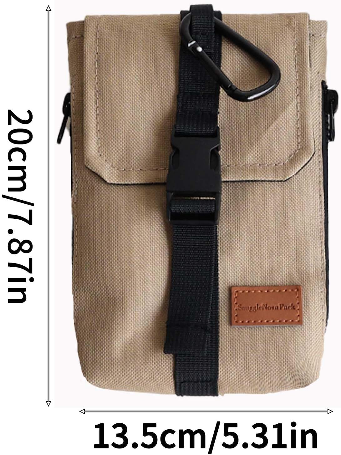 Lightweight Mini Crossbody Bags Cell Phone Shoulder Bag Small Purse for Outside Travel Jogging