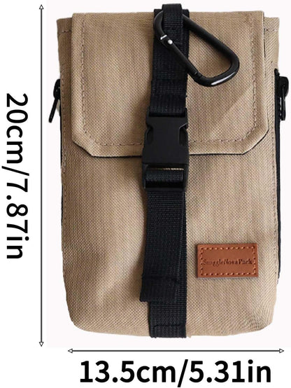 Lightweight Mini Crossbody Bags Cell Phone Shoulder Bag Small Purse for Outside Travel Jogging