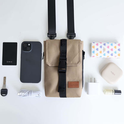 Lightweight Mini Crossbody Bags Cell Phone Shoulder Bag Small Purse for Outside Travel Jogging