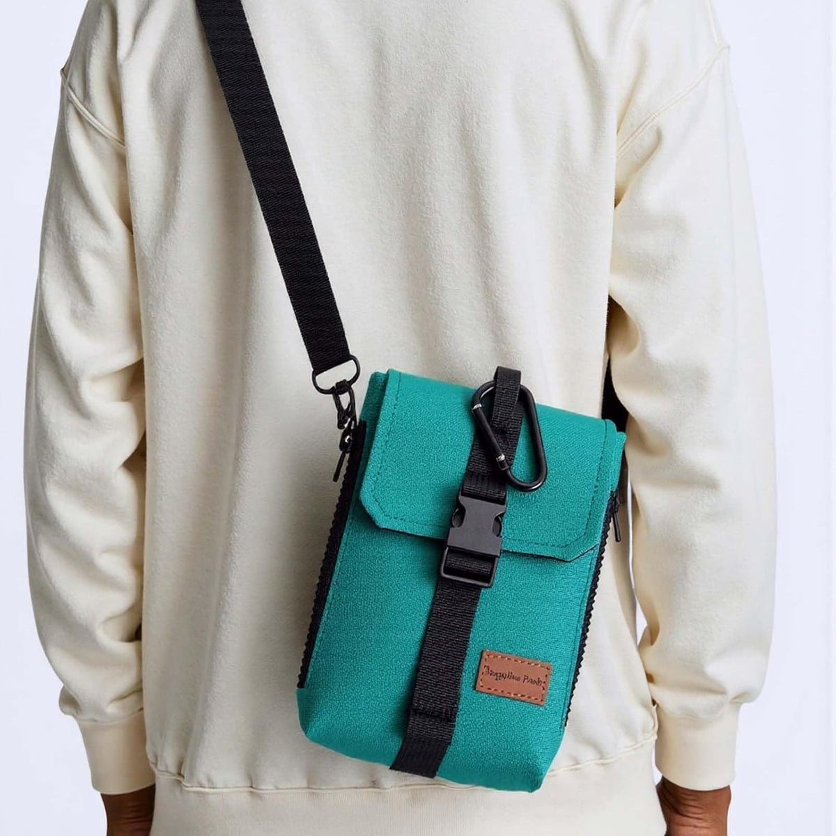 Lightweight Mini Crossbody Bags Cell Phone Shoulder Bag Small Purse for Outside Travel Jogging