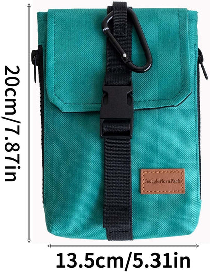 Lightweight Mini Crossbody Bags Cell Phone Shoulder Bag Small Purse for Outside Travel Jogging