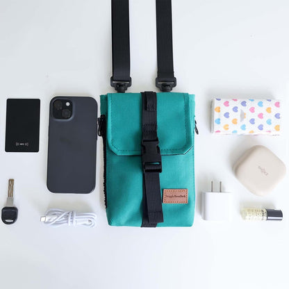 Lightweight Mini Crossbody Bags Cell Phone Shoulder Bag Small Purse for Outside Travel Jogging