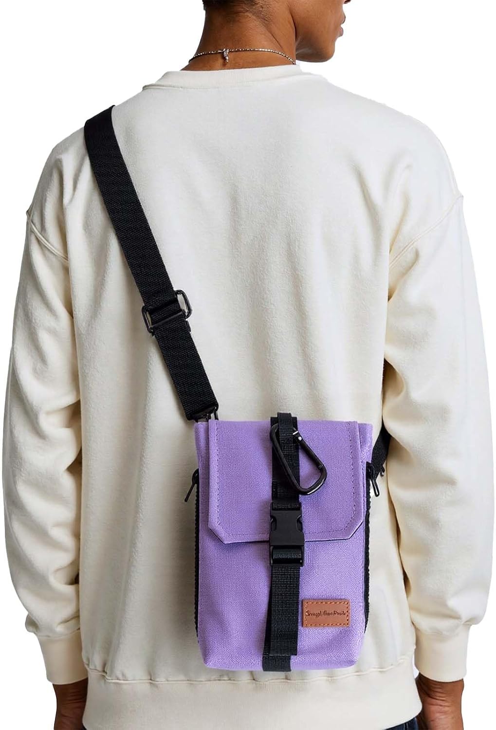 Lightweight Mini Crossbody Bags Cell Phone Shoulder Bag Small Purse for Outside Travel Jogging