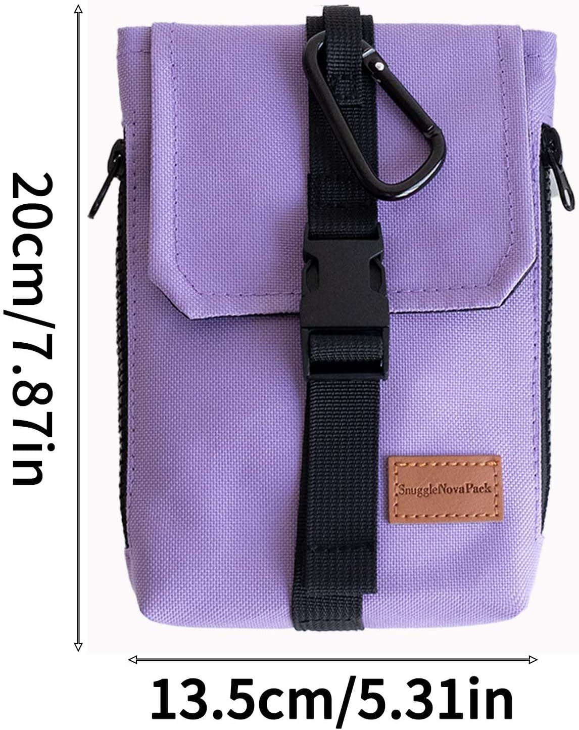 Lightweight Mini Crossbody Bags Cell Phone Shoulder Bag Small Purse for Outside Travel Jogging