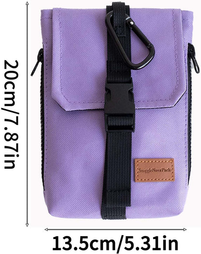 Lightweight Mini Crossbody Bags Cell Phone Shoulder Bag Small Purse for Outside Travel Jogging