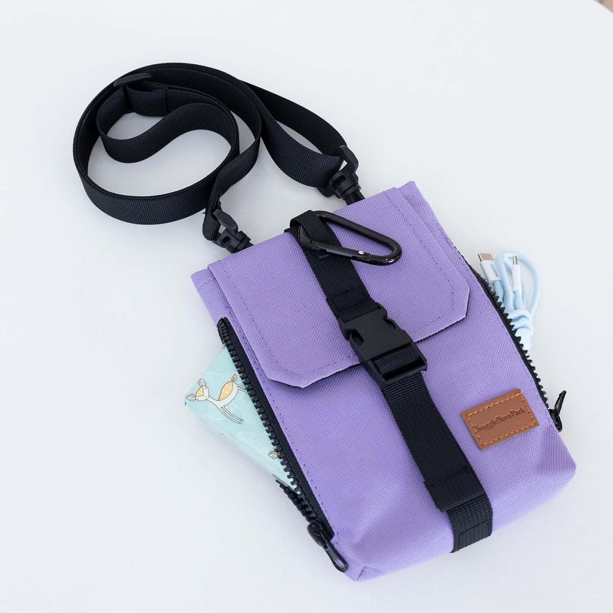 Lightweight Mini Crossbody Bags Cell Phone Shoulder Bag Small Purse for Outside Travel Jogging