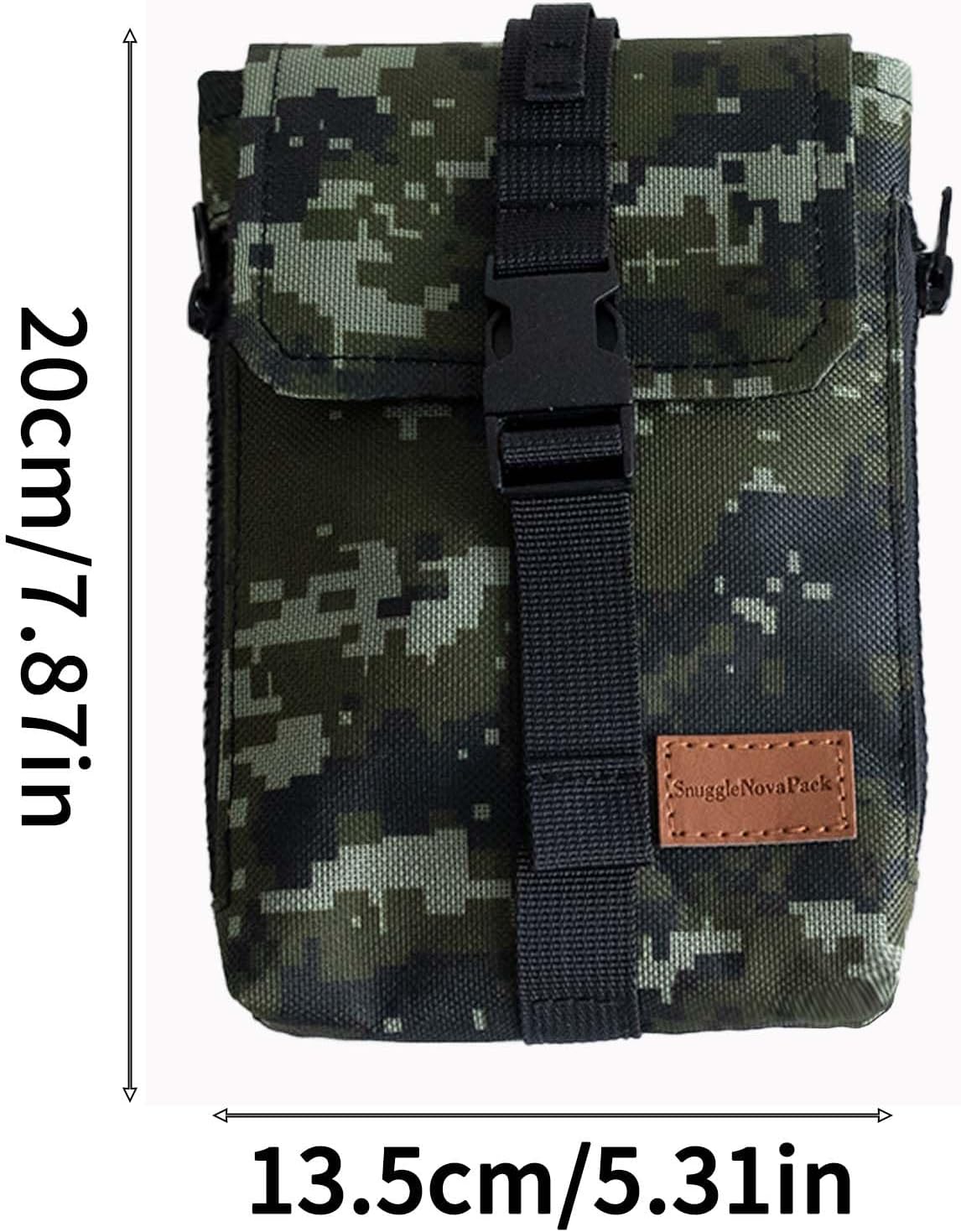Lightweight Mini Crossbody Bags Cell Phone Shoulder Bag Small Purse for Outside Travel Jogging