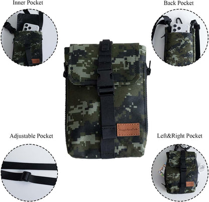 Lightweight Mini Crossbody Bags Cell Phone Shoulder Bag Small Purse for Outside Travel Jogging