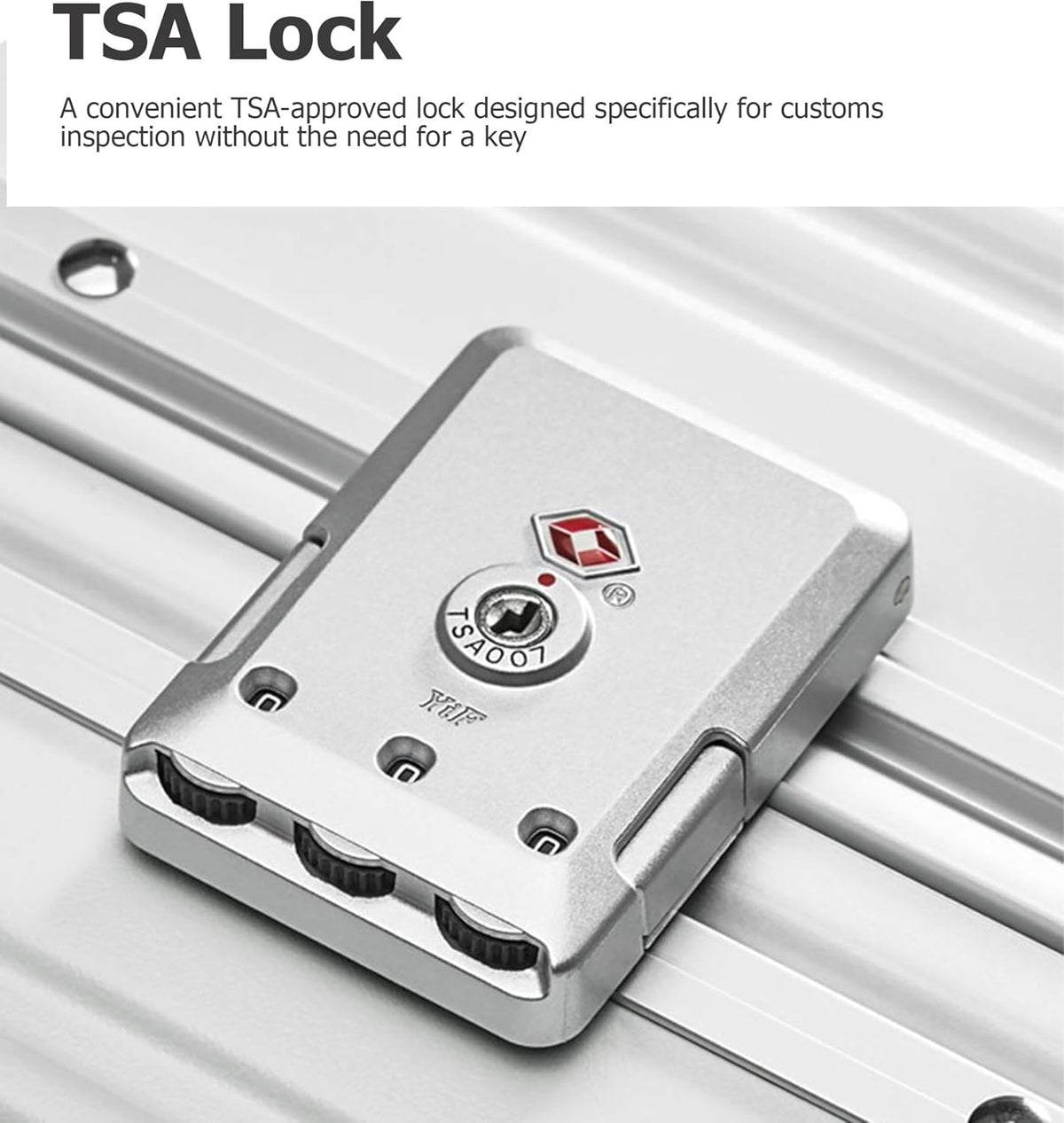 PC Hardside Carry On Luggage, Aluminum Frame, TSA Lock, Cup Holder | USB port, phone holder and spinner wheels keep essentials reachable for airport and business trips