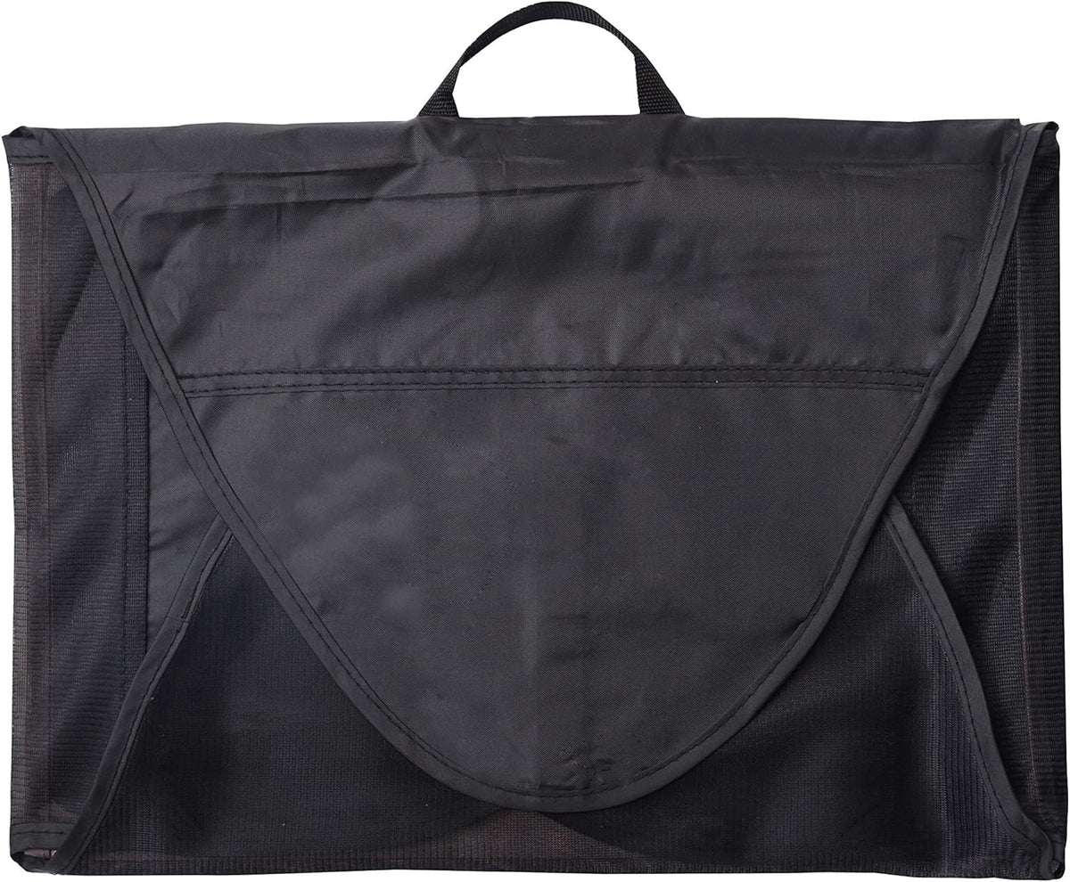 Garment Packing Folder For Travel Clothes Organizer Travel Garment Bag Luggage Accessory Black