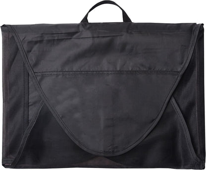 Garment Packing Folder For Travel Clothes Organizer Travel Garment Bag Luggage Accessory Black