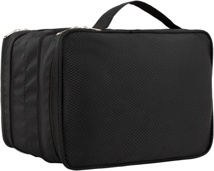 Double-sided Storage Compression Packing Cube, Expandable Suitcase Organizer Bag for Travel Essentials
