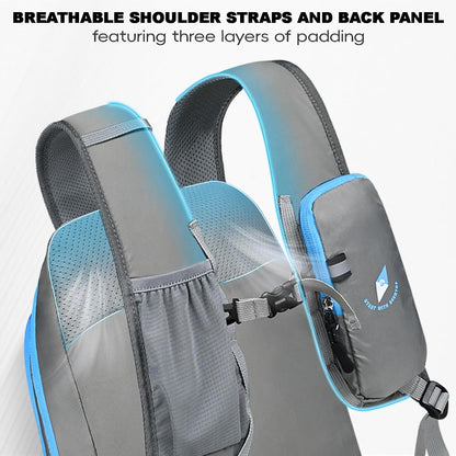 Seektop 15L Small Lightweight Hiking Backpack for Men Women Foldable Packable UltraLight Daypack for Travel Daily Outdoor