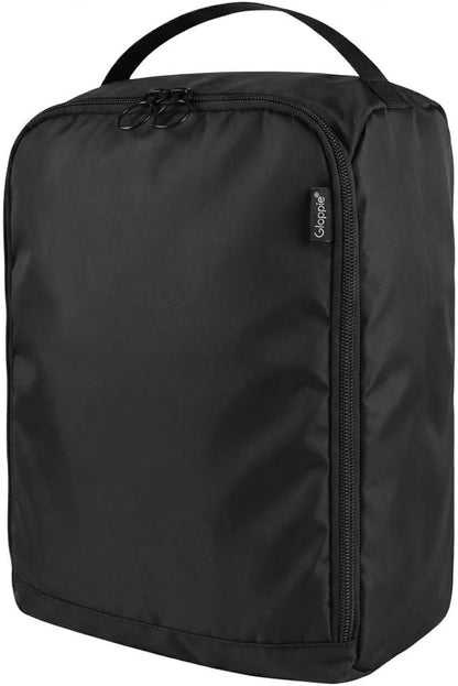 Shoe Bags for Travel - Portable Shoes Storage Bag, Shoe Pouch, Shoe Packing Cubes for Men Women - Classic Black