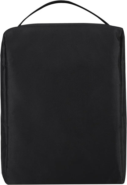 Shoe Bags for Travel - Portable Shoes Storage Bag, Shoe Pouch, Shoe Packing Cubes for Men Women - Classic Black