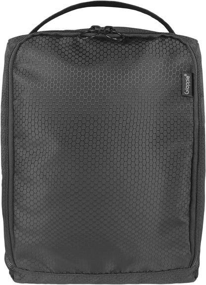 Shoe Bags for Travel - Portable Shoes Storage Bag, Shoe Pouch, Shoe Packing Cubes for Men Women - Classic Black