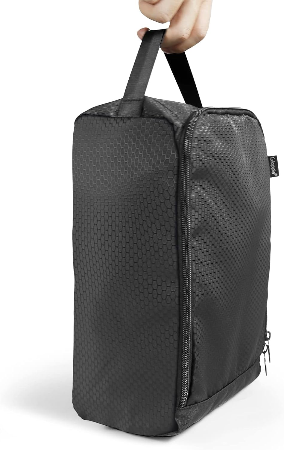 Shoe Bags for Travel - Portable Shoes Storage Bag, Shoe Pouch, Shoe Packing Cubes for Men Women - Classic Black