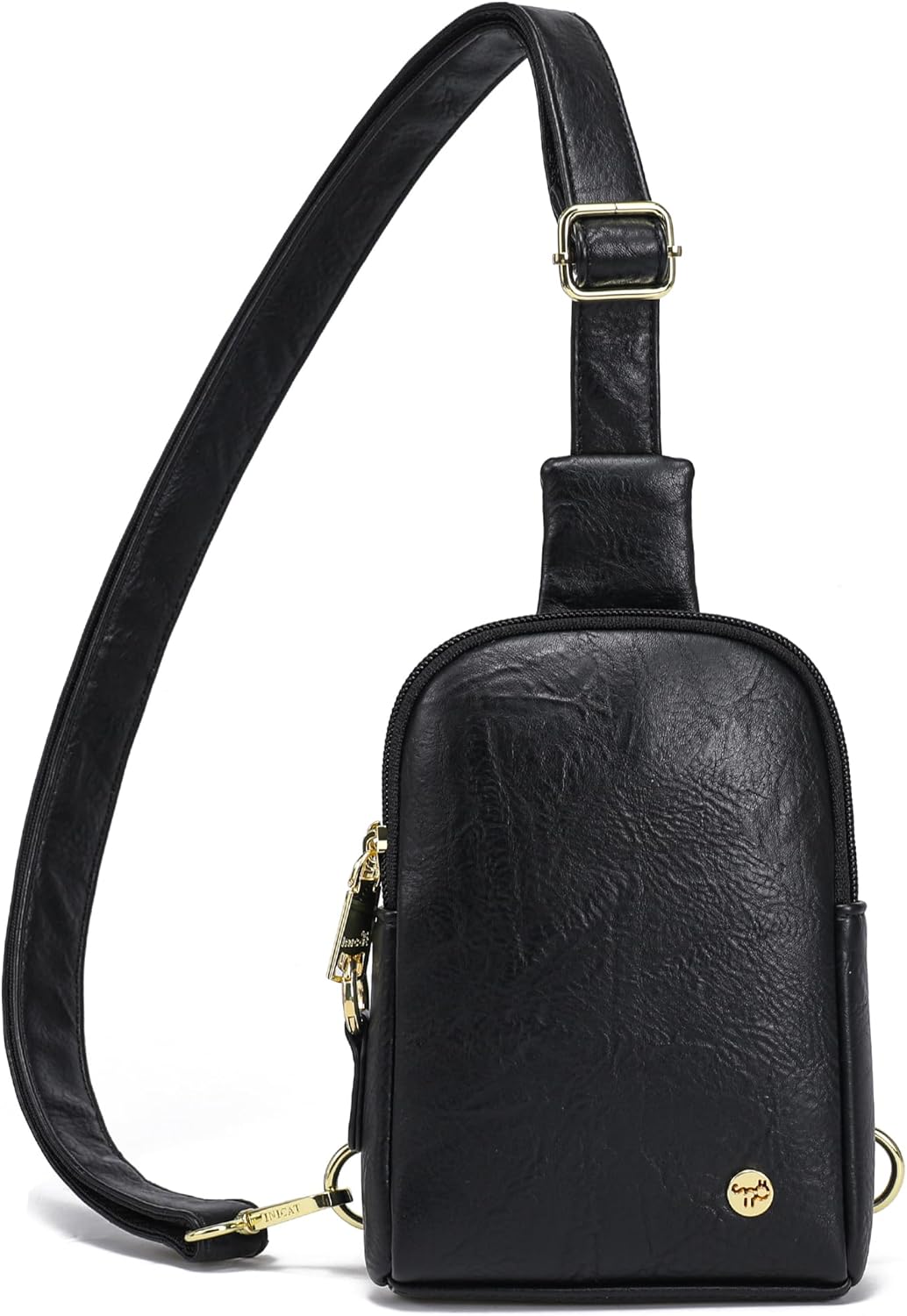 Touchscreen Crossbody Phone Purse, Small Sling Bag for Women | Back touchscreen window for phone access, RFID card slots,anti-theft buckle for travel & everyday use.