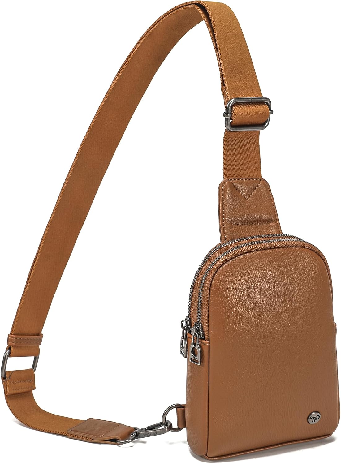 Touchscreen Crossbody Phone Purse, Small Sling Bag for Women | Back touchscreen window for phone access, RFID card slots,anti-theft buckle for travel & everyday use.