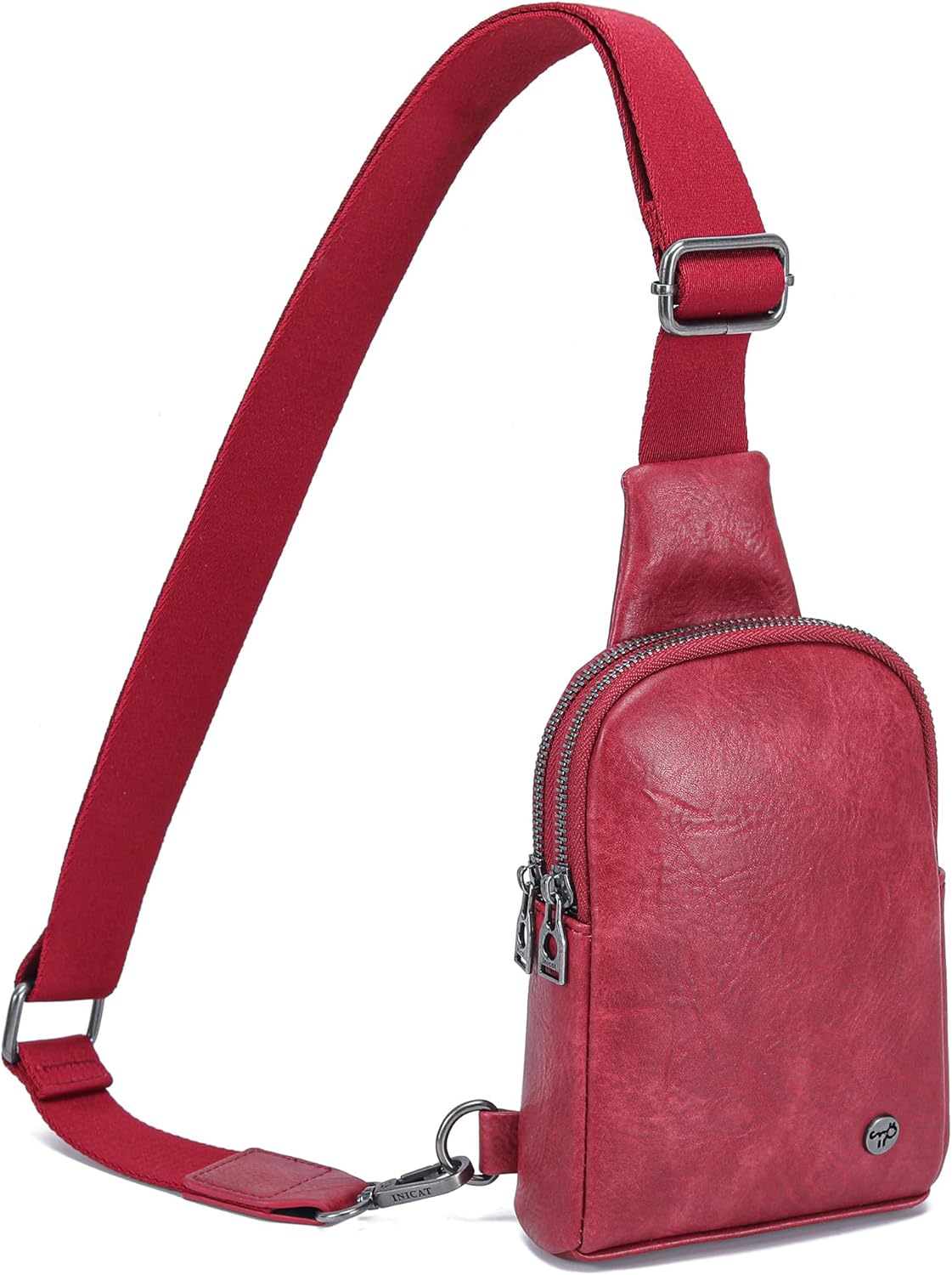 Touchscreen Crossbody Phone Purse, Small Sling Bag for Women | Back touchscreen window for phone access, RFID card slots,anti-theft buckle for travel & everyday use.