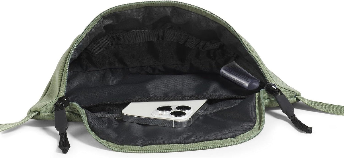 Jester Lumbar Pack | Fanny Pack With Water Repellent Finish, 2.2 Liters, Crossbody Adjustable Strap