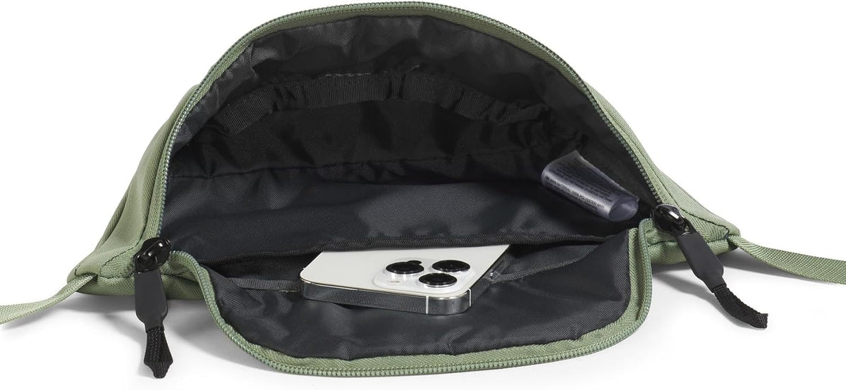 Jester Lumbar Pack | Fanny Pack With Water Repellent Finish, 2.2 Liters, Crossbody Adjustable Strap