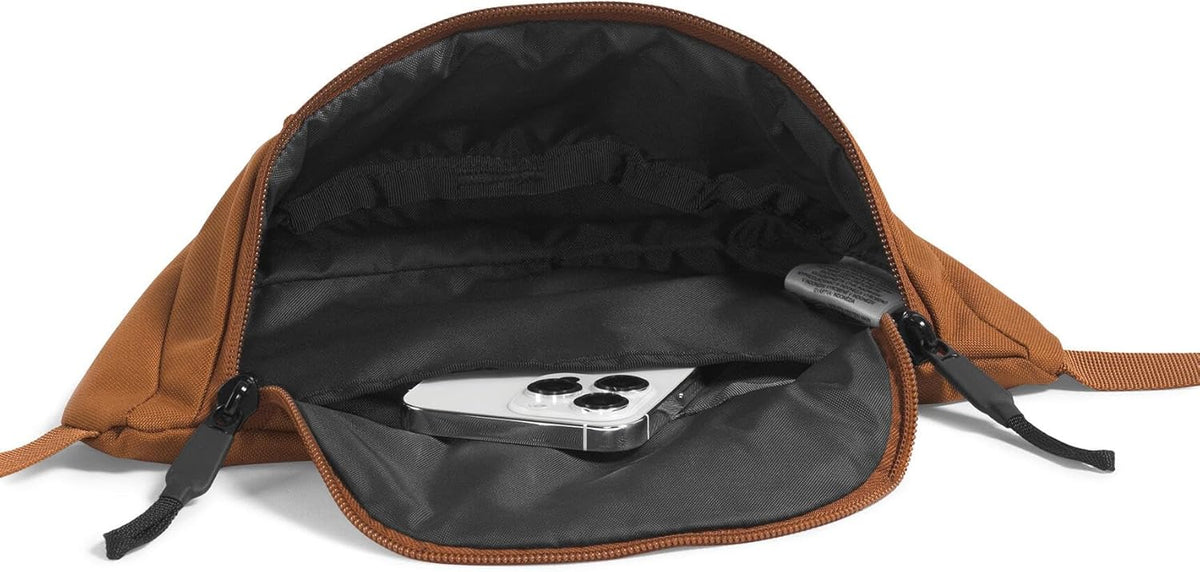 Jester Lumbar Pack | Fanny Pack With Water Repellent Finish, 2.2 Liters, Crossbody Adjustable Strap