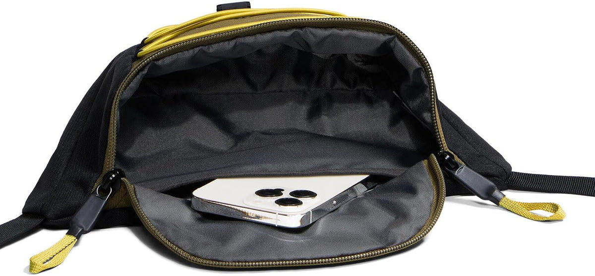 Jester Lumbar Pack | Fanny Pack With Water Repellent Finish, 2.2 Liters, Crossbody Adjustable Strap